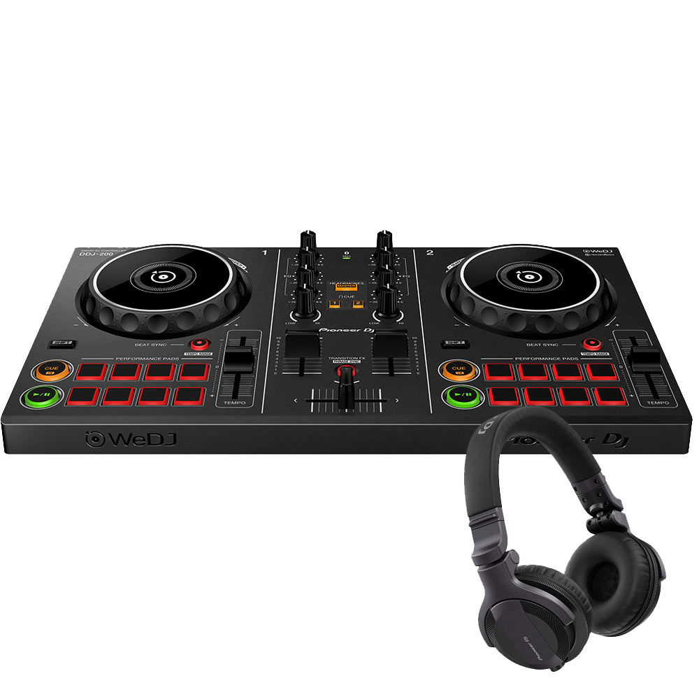 Ddj 2025 200 headphones