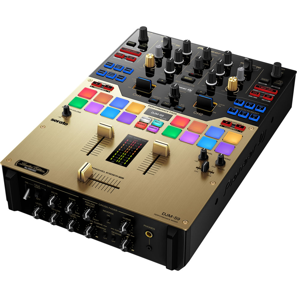 Pioneer DJM-S9 Gold Limited Edition Mixer