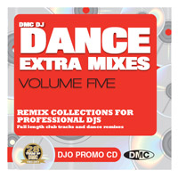 DMC Dance Mixes Extra Mixes Volume 5 DJ0DEM5 - Djkit.com