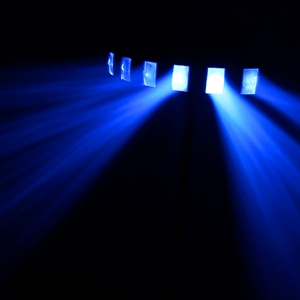 Kam Hexatrix Glow Multi-beam LED Scanner - djkit.com