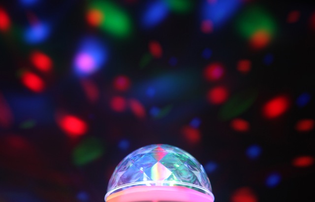 LED Disco Party Light Bulb – Things That Glow Store