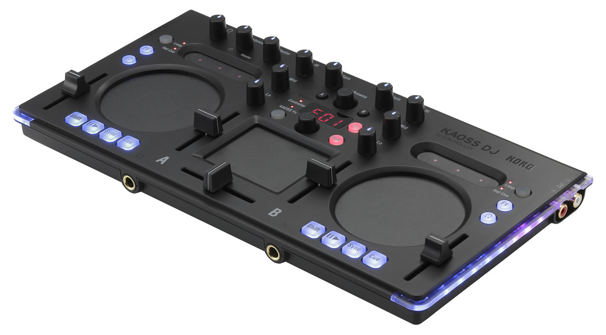 Korg Kaoss DJ Controller with Integrated KAOSS PAD