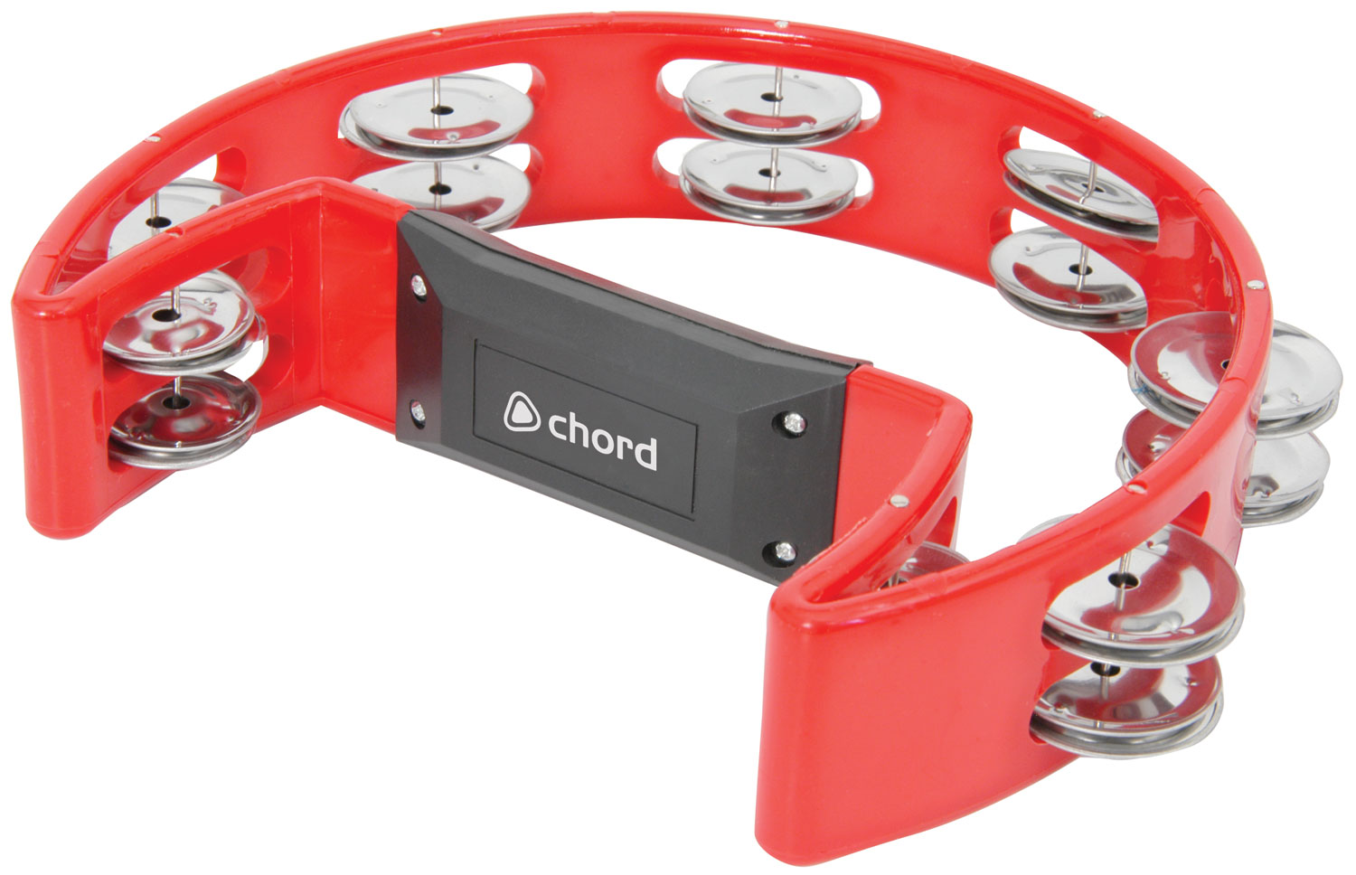 Tambourines Single D Tambourine Single D red