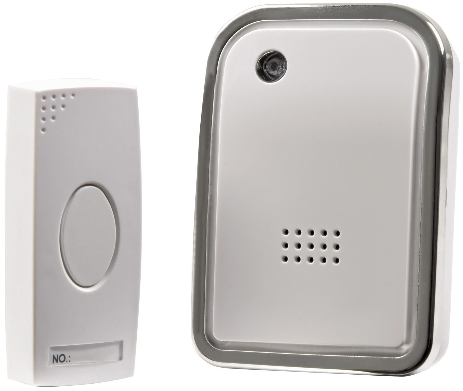 Wireless Door Chime With Led Indicator Wireless Door Chime With Led 