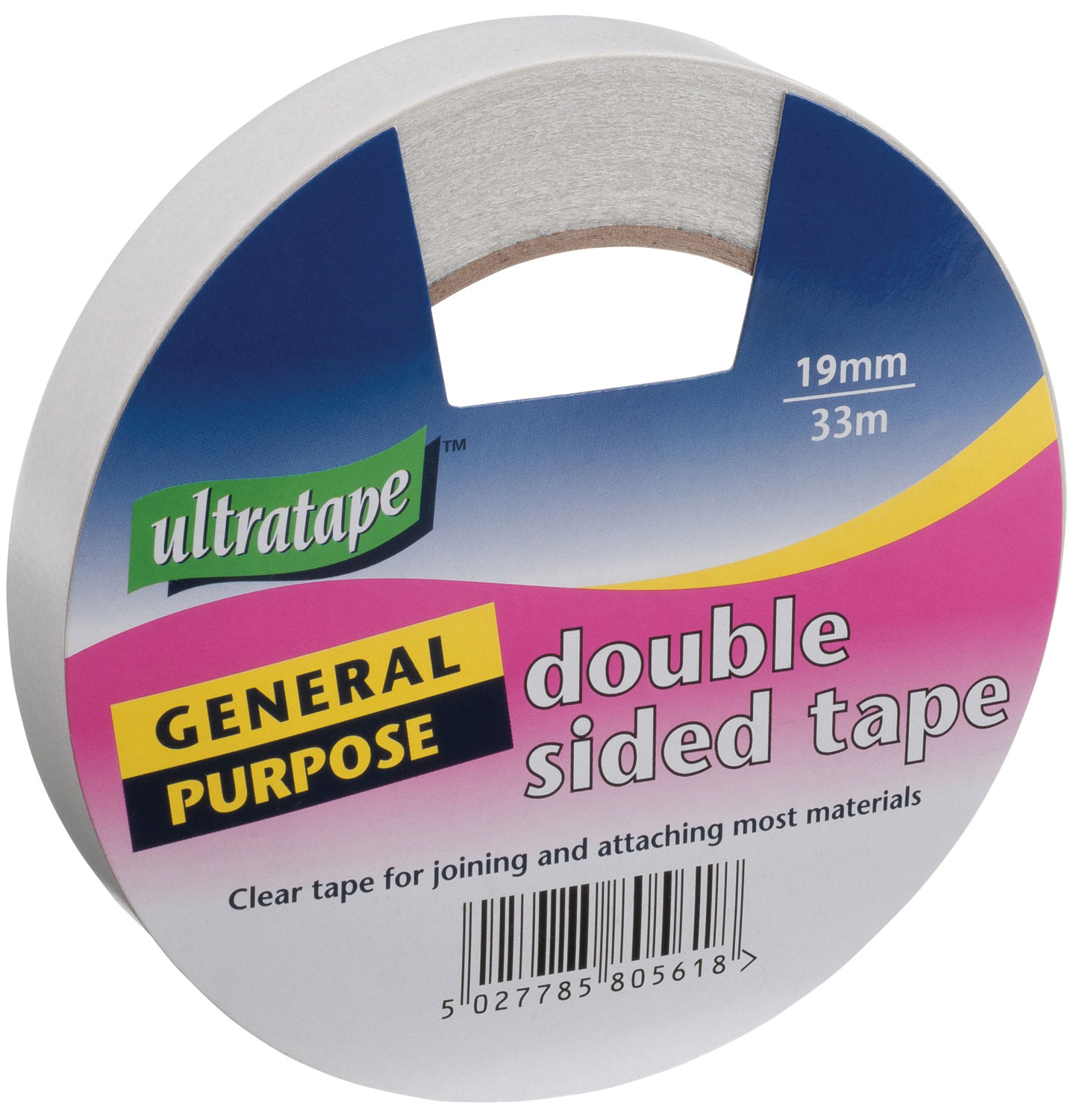 Ultratape Double Sided Tape Double Sided Tape 19mm x 33m