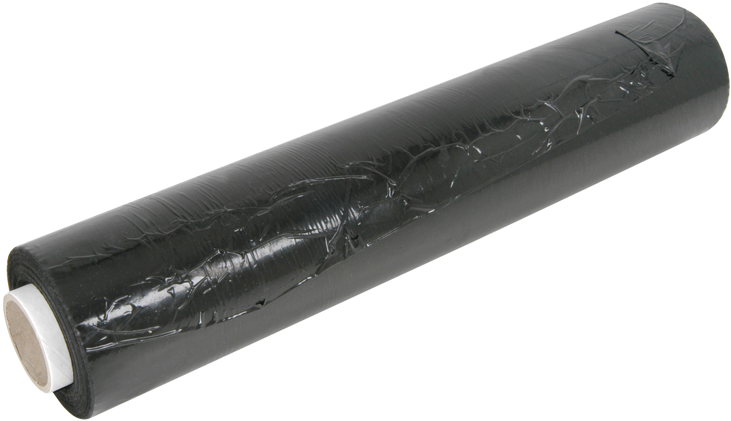 Hand Pallet Wrap, Black Opaque, 500mm x 250m, 23 microns - djkit.com