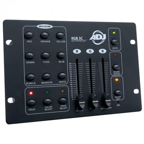 American DJ RGB 3C 3-channel RGB LED controller - djkit.com