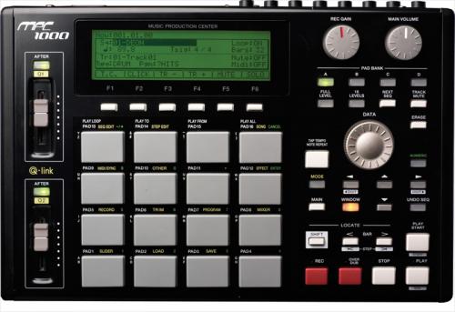 Akai MPC1000BK Sampler - djkit.com