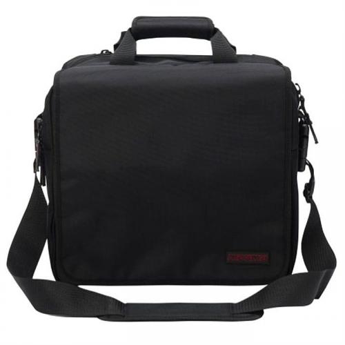 Magma Pro Courier Bag Black/Red - djkit.com