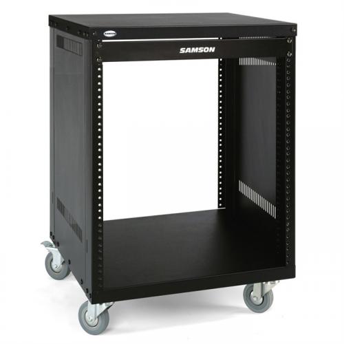 Samson SRK12 12-Space Universal Rack Stand - djkit.com