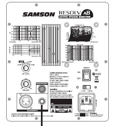 Samson Resolv A6 Weight Loss