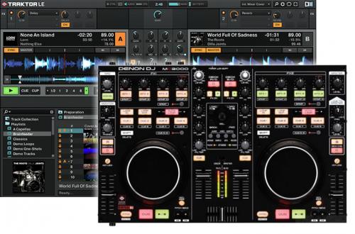 Denon MC3000 - Denon DJ | djkit.com