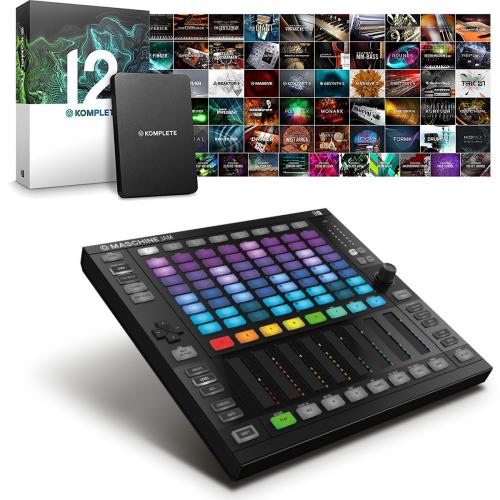 Native Instruments Maschine Jam with Komplete 12 UPG Select