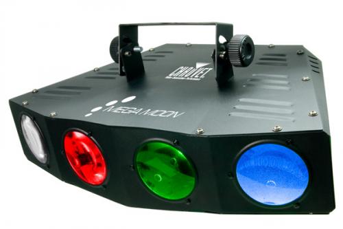 Chauvet Mega Moon DMX Rotating LED Beam Effect - djkit.com