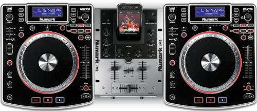 Numark iCD NDX900 DJ In A Box CD & iPod DJ System - djkit.com