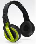 Pioneer HDJ 500 Green Headphone