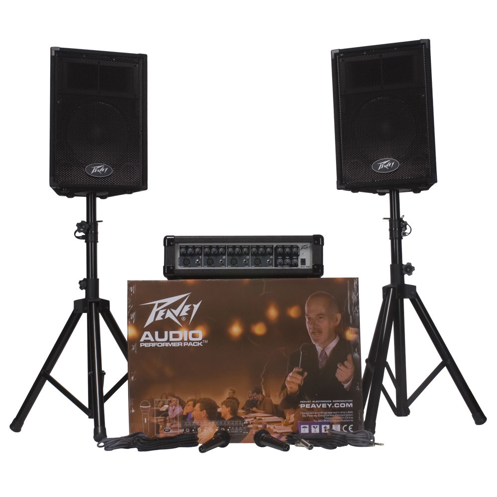 Peavey best sale performer pack