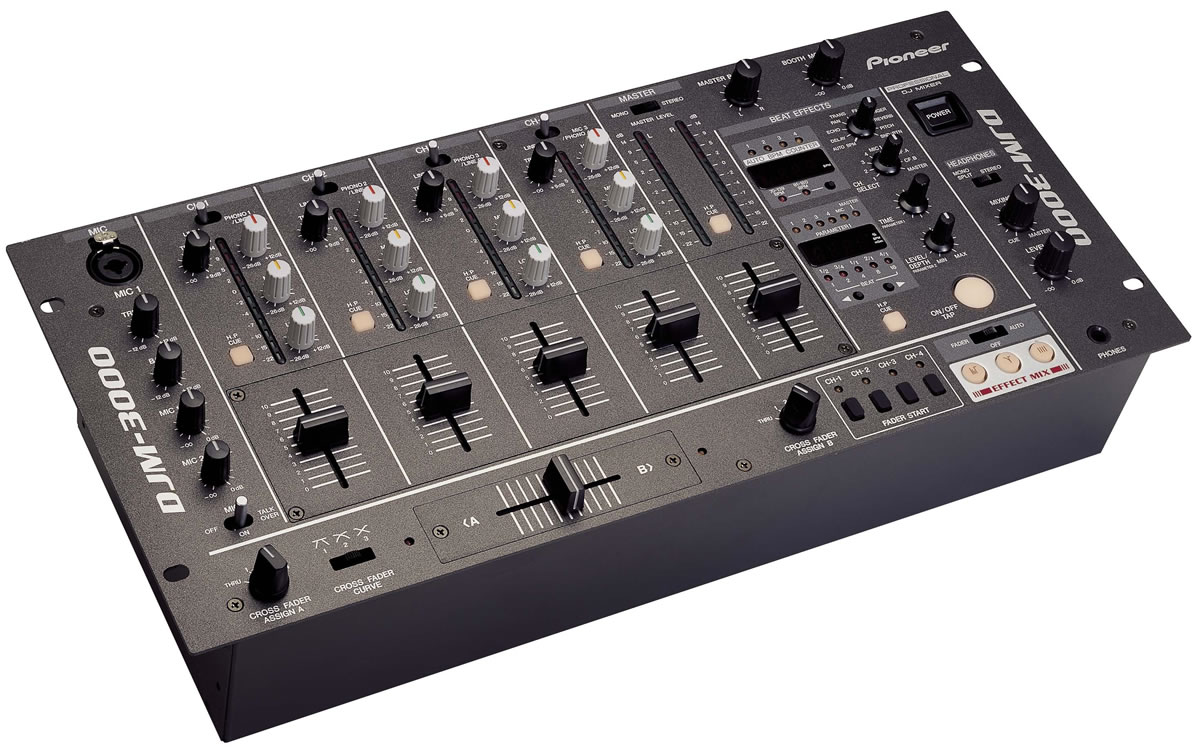 Pioneer DJM3000 Mixer **B-STOCK** - djkit.com