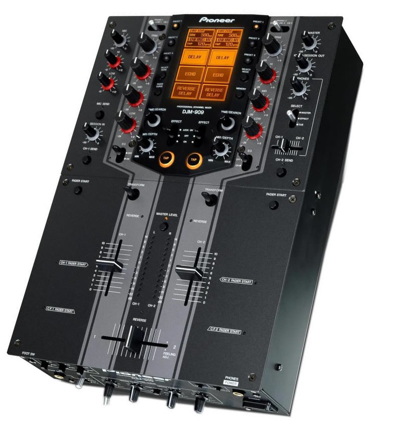 Pioneer DJM909 Mixer - djkit.com