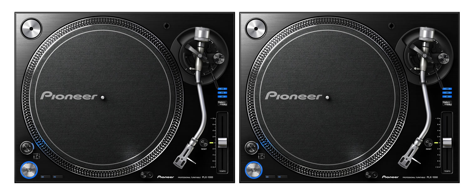 Pioneer PLX-1000 (Pair)