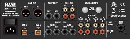 Rane Sixty-Two 62