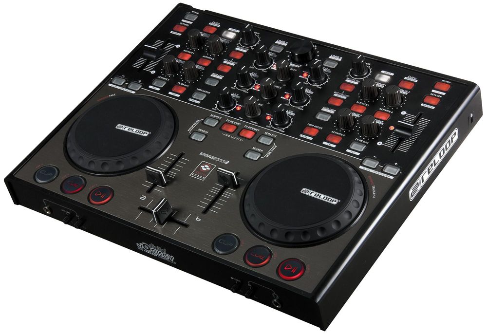 Reloop Digital Jockey 2 DJ Controller Review - Digital DJ Tips