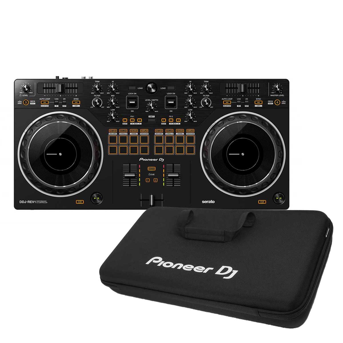 Pioneer DJ DDJ-REV1 with bag