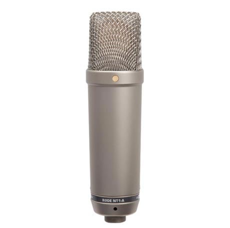 The Rode NT1-A Condenser Microphone Review