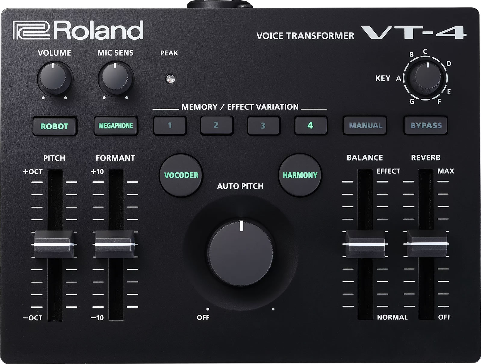 Roland VT-4 Voice Transformer Synthesizer