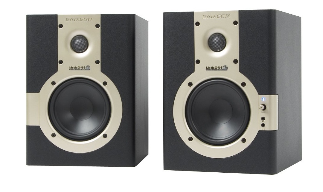 Samson Media One 5a Active Multimedia Monitor System (Pair) - djkit.com