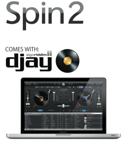 Vestax Spin 2 | djkit.com