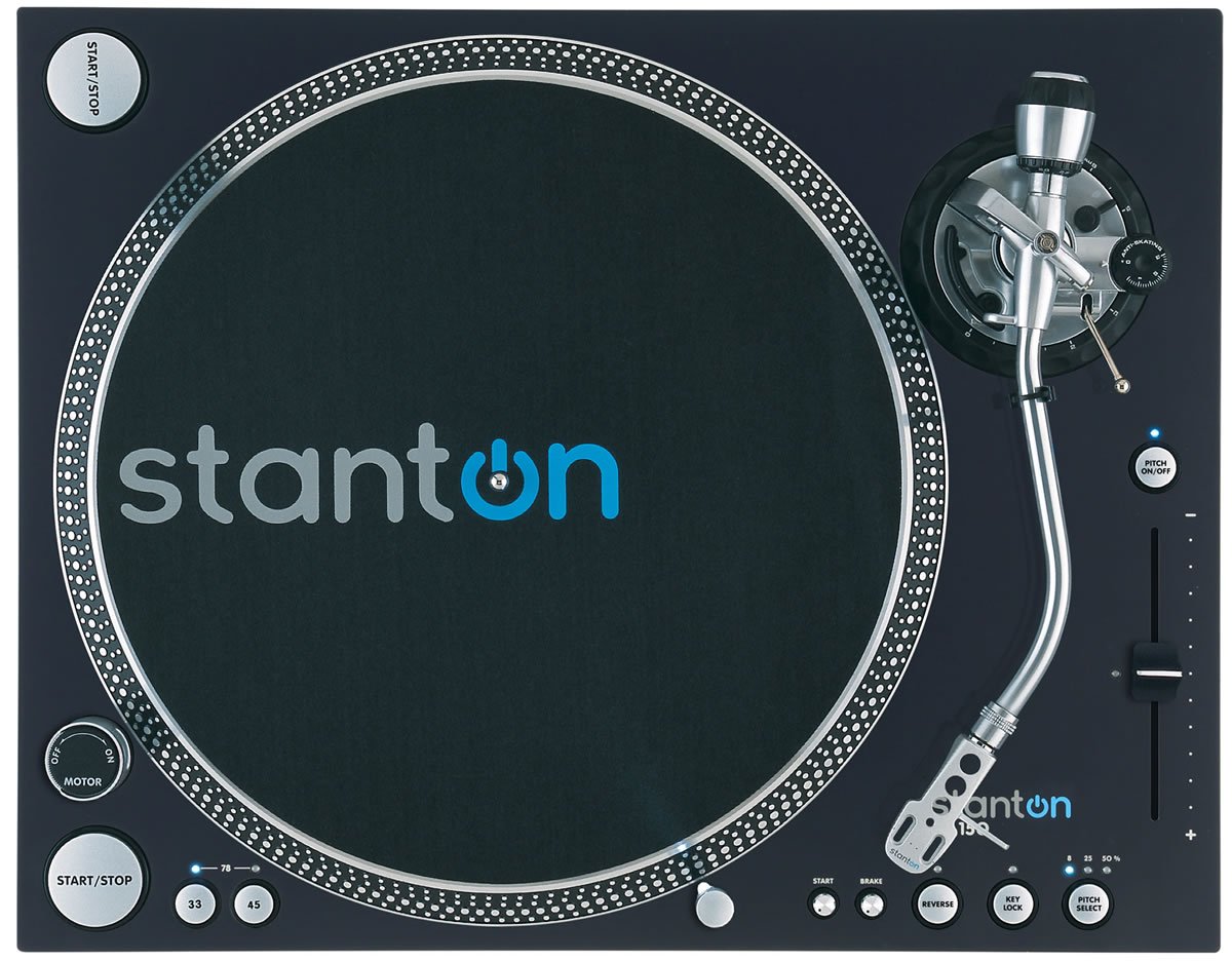 Stanton ST150 Direct Drive Turntable - djkit.com