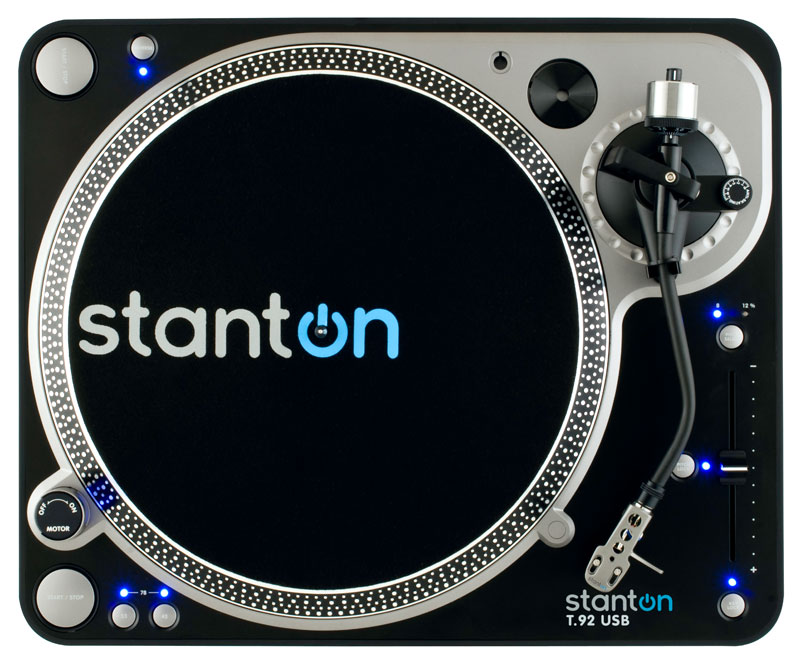 Stanton T92 Direct Drive USB Turntable