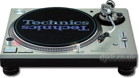 Technics SL1200Mk5 Turntable - djkit.com