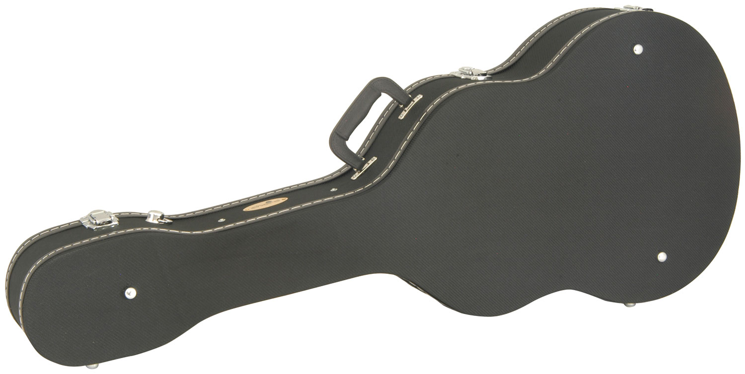 Tweed Style Guitar Cases Tweed Style Guitar Case Black Classical