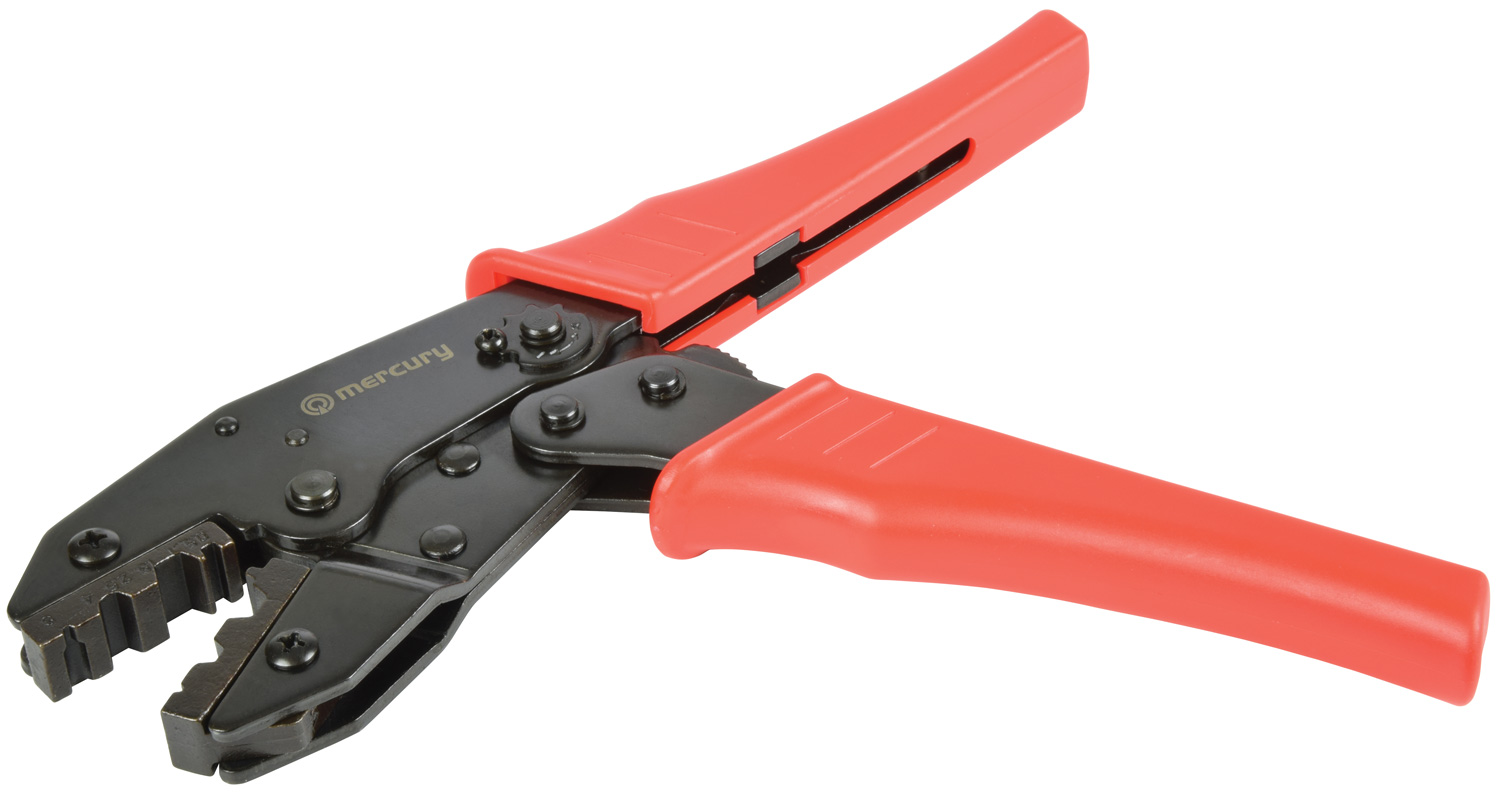 Ratchet-Action Coaxial Crimping Pliers Coaxial Crimping Pliers - djkit.com