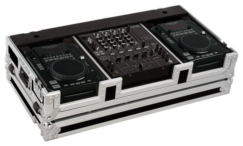 Total Impact FRCDI12W Universal CDJ & Mixer Coffin Case