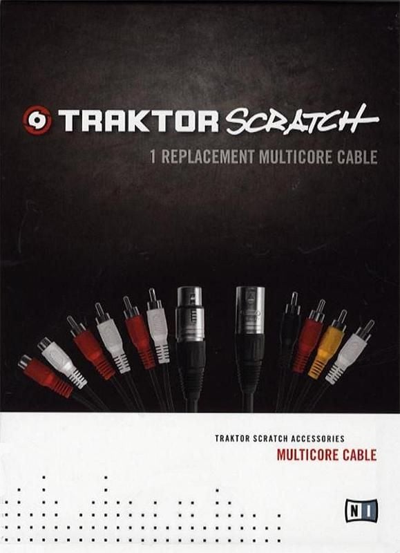 Native Instruments Traktor Scratch Multicore Cable