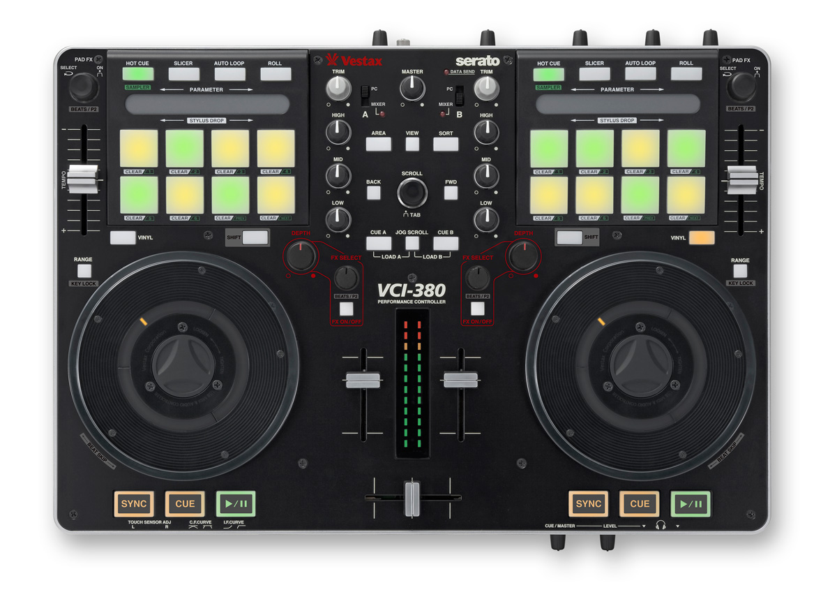 Vestax VCi 380 - djkit.com UK