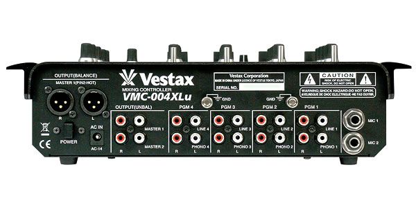 Vestax VMC 004 XLU | djkit.com