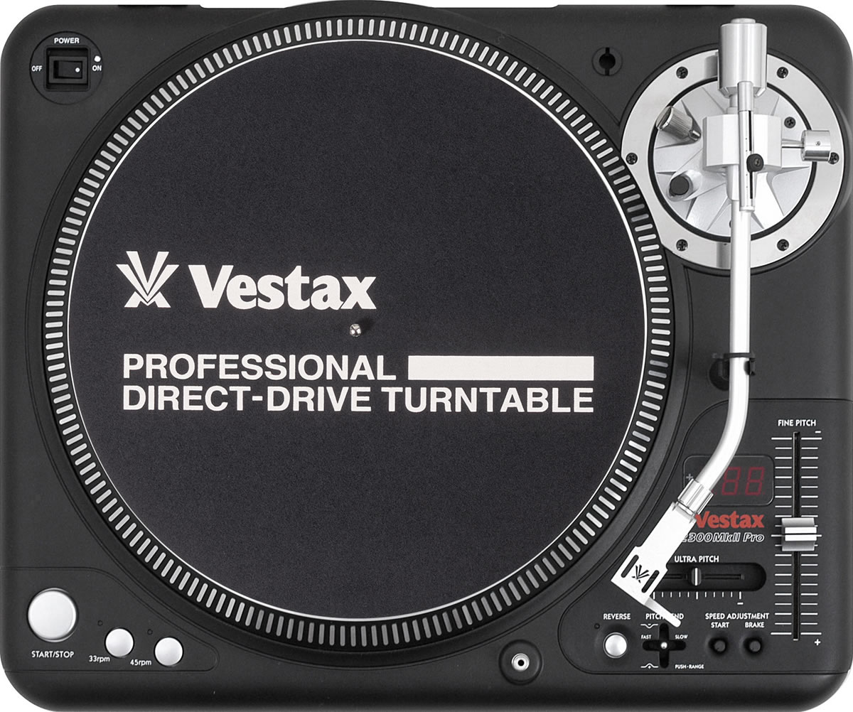 Vestax PDX2300Mk2 Pro Turntable - djkit.com