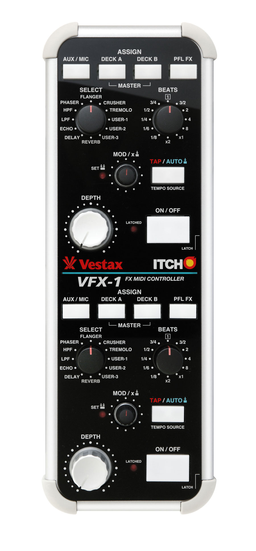 Vestax VFX-1 Effect MIDI Controller - djkit.com