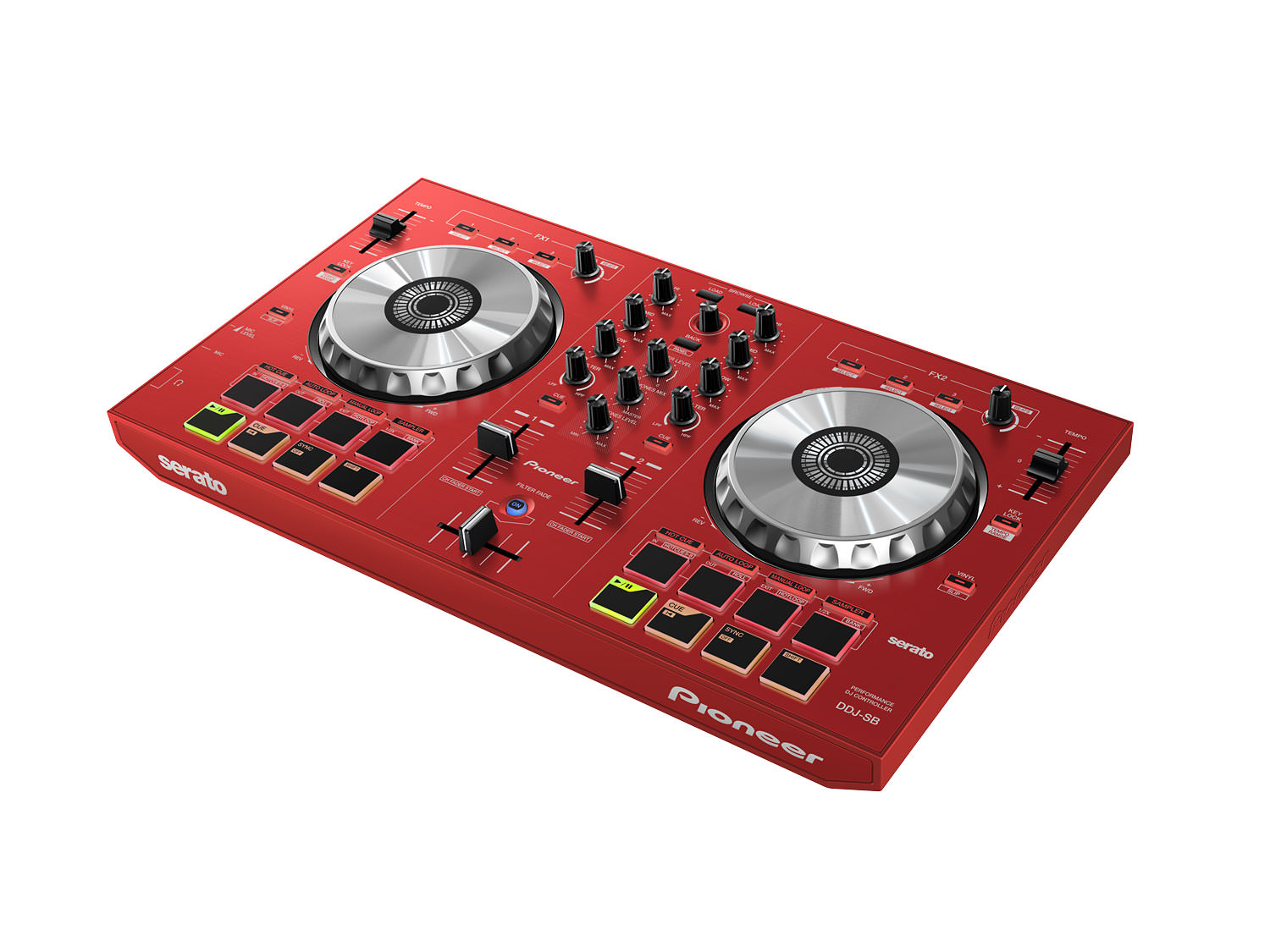 Pioneer DDJ-SB Red Serato DJ Controller