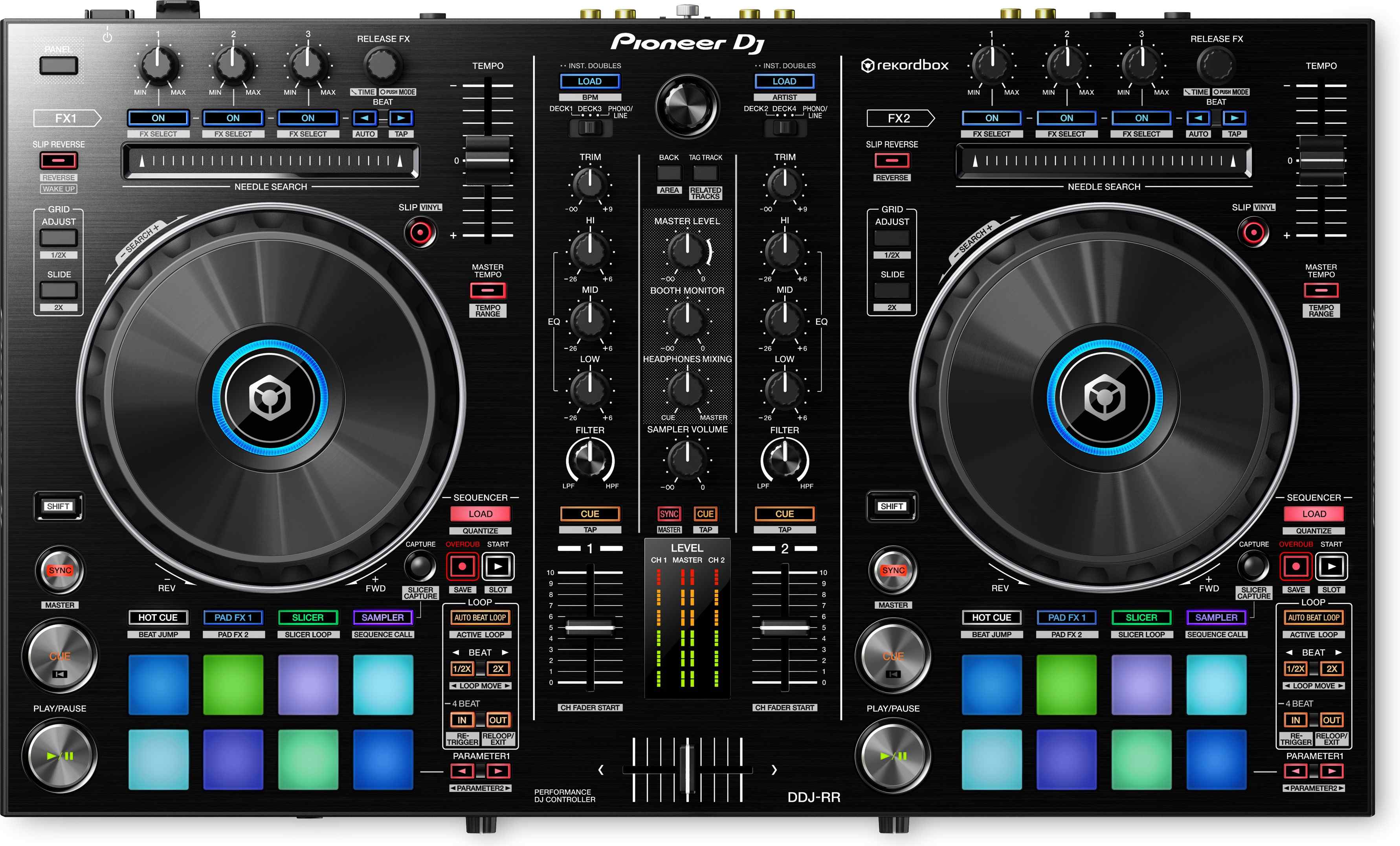 Pioneer DDJ RR DJ Controller With Rekordbox DJ Software