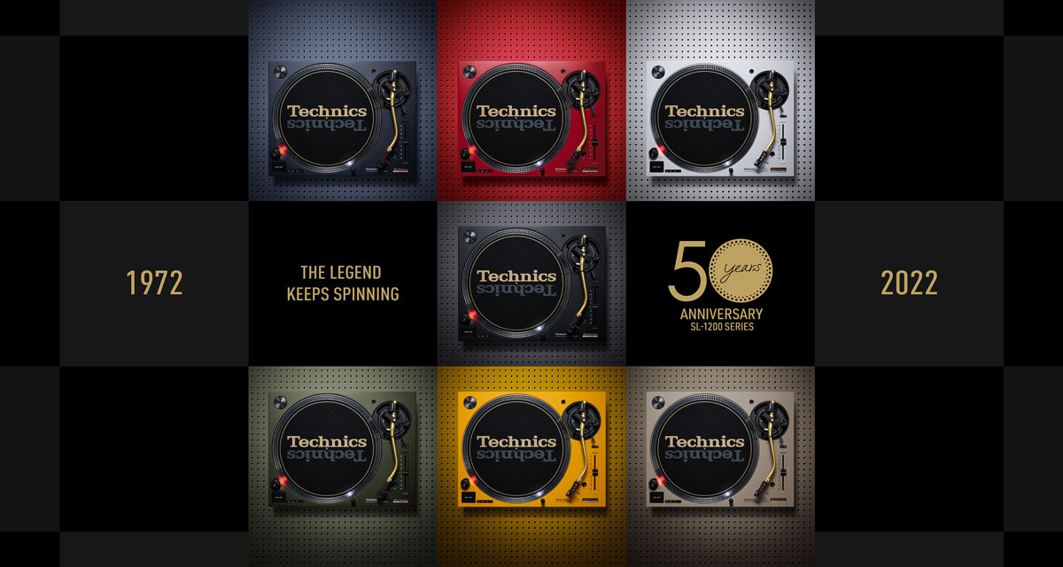 Technics DJ Decks | Technics Turntable | Techincs Headphones